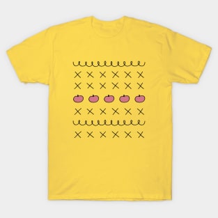 BoJack Orange Jumper Pattern T-Shirt